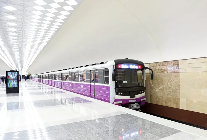 Metronun iş saatı