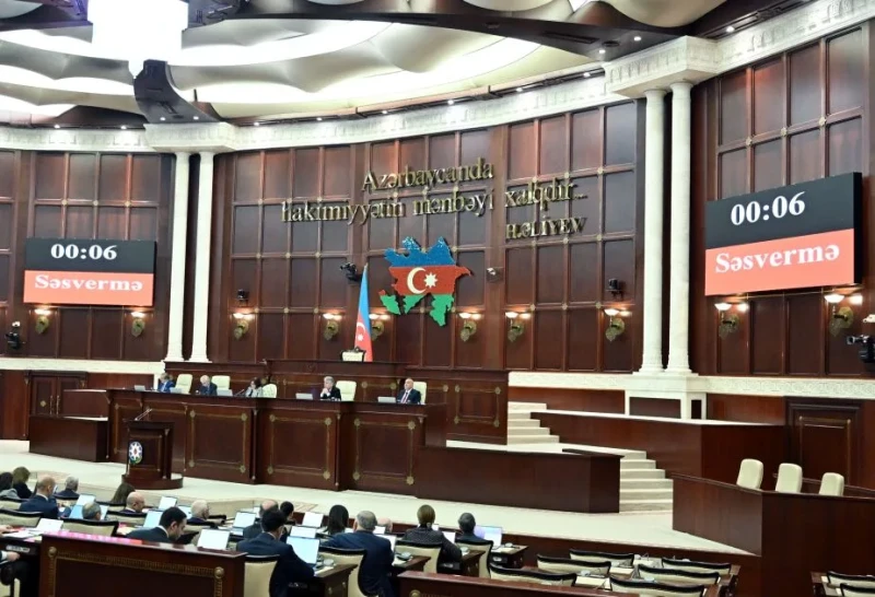 Parlamentin son iclasının tarixi