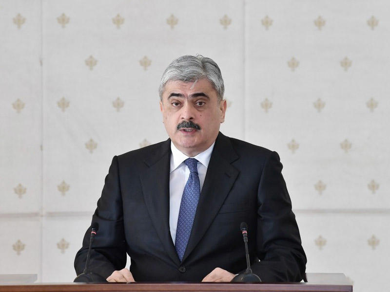 Samir Şərifov sədr təyin edildi