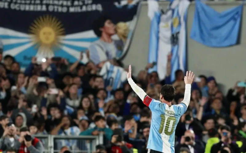 Messi Argentina millisi ilə vidalaşdı