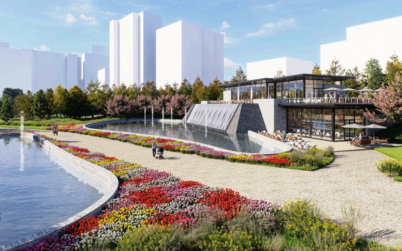 Bakıda yeni park salınır xəbəri üçün şəkil